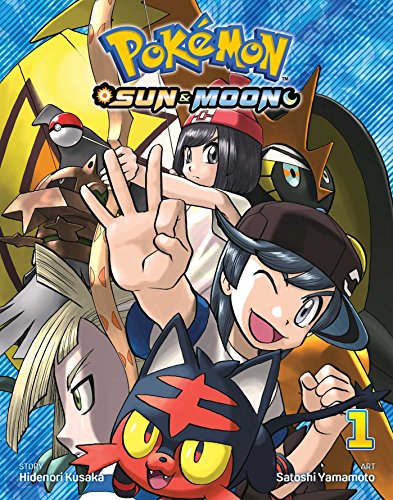 Pokemon Sun & Moon, Vol. 1 (POKEMON SUN & MOON GN, Band 1)